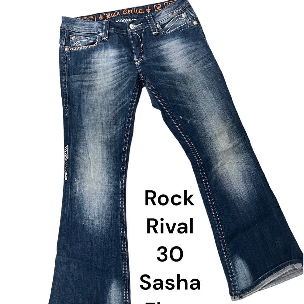 Rock Revival 30 Sasha Flare Jeans